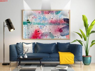 File gốc File tranh hiện đại Sơn Dầu SD2577 (trang trí) phòng làm việc