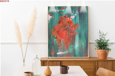 Download file File tranh hiện đại Sơn Dầu SD2579 (chuẩn in) chất lượng cao