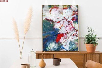 Tải file File tranh hiện đại Sơn Dầu SD2584 (ảnh gốc) 300dpi File tranh hiện đại Sơn Dầu SD2584