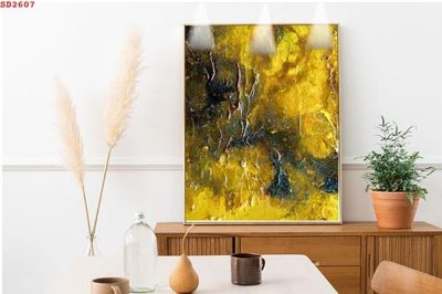 File tranh File tranh hiện đại Sơn Dầu SD2607 (gốc) chủ đề động vật