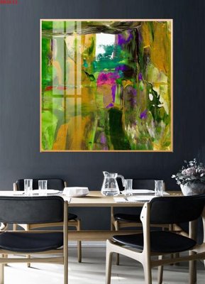 File gốc File tranh hiện đại Sơn Dầu SD2612 (in 3D) cho trang trí