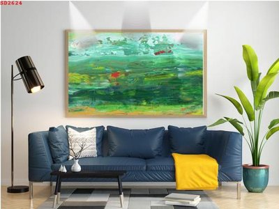 File in ấn File tranh hiện đại Sơn Dầu SD2624 chuyên nghiệp