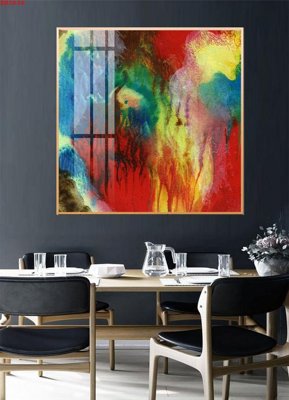 File gốc File tranh hiện đại Sơn Dầu SD2626 (ảnh chi tiết) để in ấn