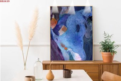 Tải file PSD File tranh hiện đại Sơn Dầu SD2629 (nguyên layer) để in