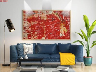 Download file gốc File tranh hiện đại Sơn Dầu SD2639 (in lụa) tranh 3D