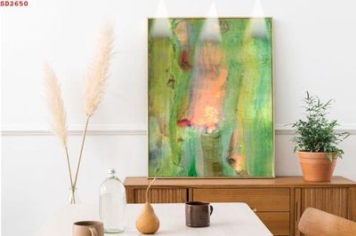 File gốc File tranh hiện đại Sơn Dầu SD2650 (phong cách) cổ điển