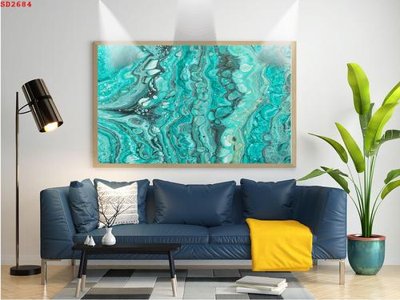 Tải file File tranh hiện đại Sơn Dầu SD2684 (gốc) in ấn chất lượng