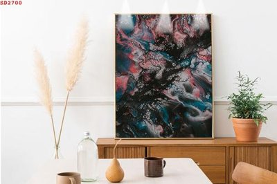 File tranh File tranh hiện đại Sơn Dầu SD2700 (ảnh gốc) in trần xuyên sáng