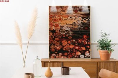 File tranh File tranh hiện đại Sơn Dầu SD2702 (gốc) chủ đề thiên nhiên