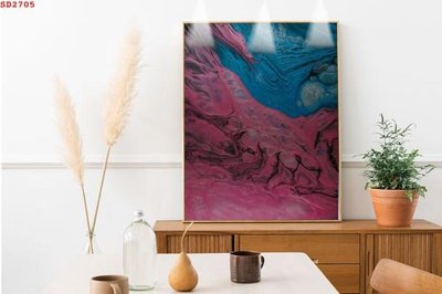 File gốc in ấn File tranh hiện đại Sơn Dầu SD2705 (sẵn sàng tải về)