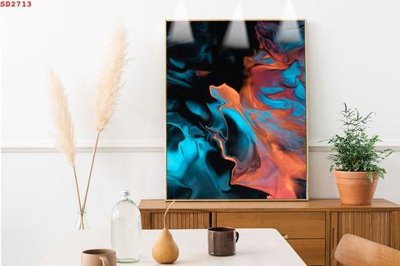 Tải file File tranh hiện đại Sơn Dầu SD2713 (gốc) in ấn chất lượng