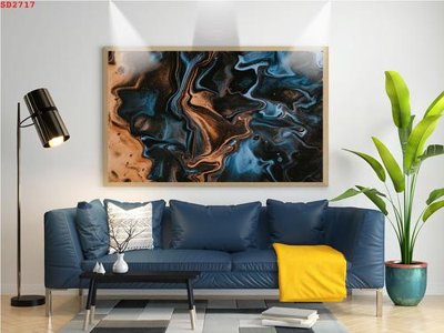 File tranh File tranh hiện đại Sơn Dầu SD2717 (bản gốc) treo phòng ăn