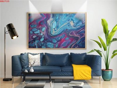 File tranh File tranh hiện đại Sơn Dầu SD2723 (gốc) chủ đề thiên nhiên