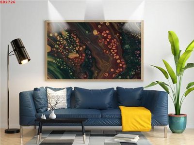 File PSD File tranh hiện đại Sơn Dầu SD2726 (chất lượng in ấn)