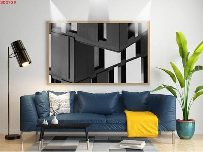 File tranh File tranh hiện đại Sơn Dầu SD2728 (ảnh gốc) in trần 3D