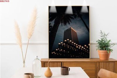 File gốc File tranh hiện đại Sơn Dầu SD2763 (PSD/TIFF) độ phân giải cao