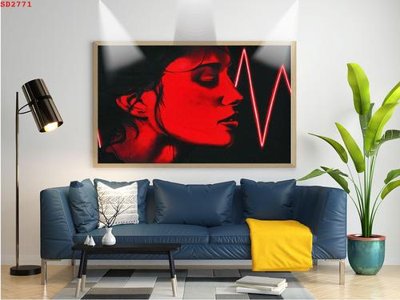 Download file gốc File tranh hiện đại Sơn Dầu SD2771 (in lụa) nghệ thuật