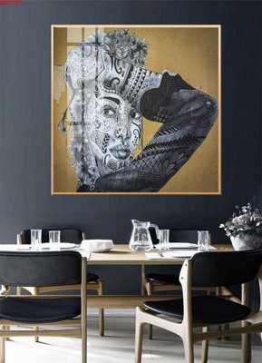 Download file gốc File tranh hiện đại Sơn Dầu SD2789 (in mica) 3D