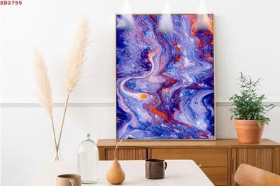 File gốc File tranh hiện đại Sơn Dầu SD2795 (chuẩn CMYK) cho nhà in