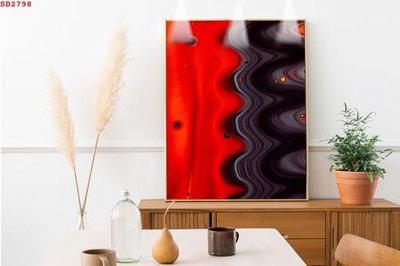 File tranh in mica File tranh hiện đại Sơn Dầu SD2798 (độ phân giải cao)