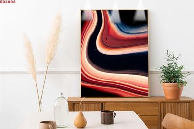 File tranh File tranh hiện đại Sơn Dầu SD2808 (bản gốc) in canvas