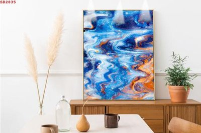 Download file gốc File tranh hiện đại Sơn Dầu SD2835 (độ nét cao)