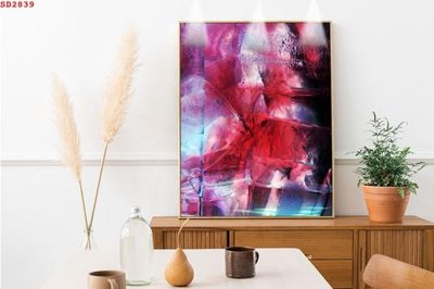 File gốc File tranh hiện đại Sơn Dầu SD2839 (ảnh rõ nét) để in