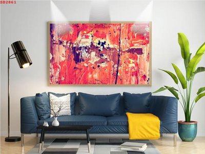 File gốc File tranh hiện đại Sơn Dầu SD2861 (PNG) chất lượng cao