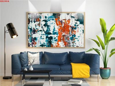 Tải file gốc in lụa File tranh hiện đại Sơn Dầu SD2884 siêu nét