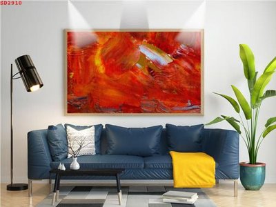 File in mica File tranh hiện đại Sơn Dầu SD2910 (ảnh gốc) đẹp