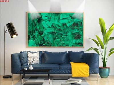 File gốc in ấn File tranh hiện đại Sơn Dầu SD2932 chuẩn màu CMYK