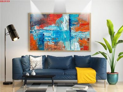 Tải file File tranh hiện đại Sơn Dầu SD2939 (gốc) chủ đề tâm linh