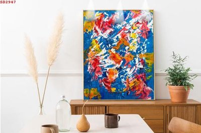 File gốc File tranh hiện đại Sơn Dầu SD2947 (cho in ấn) từ Filetranh.com