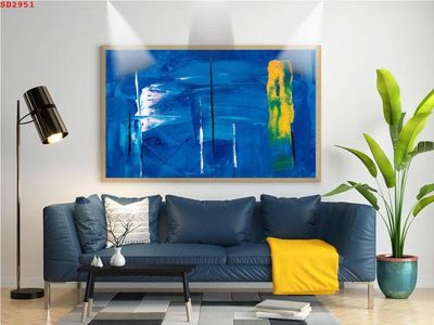 Download file File tranh hiện đại Sơn Dầu SD2951 (chất lượng in ấn)