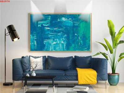 File tranh File tranh hiện đại Sơn Dầu SD2976 (file gốc) chuẩn màu in