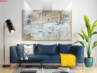 File tranh gốc File tranh hiện đại Sơn Dầu SD2981 (bản quyền) độc đáo