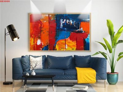 Mua file tranh gốc File tranh hiện đại Sơn Dầu SD3000 tại Filetranh.com