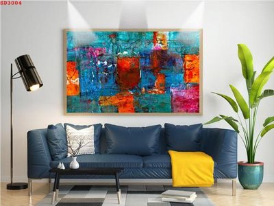 File tranh File tranh hiện đại Sơn Dầu SD3004 (ảnh gốc) chi tiết rõ ràng