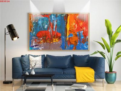 File tranh File tranh hiện đại Sơn Dầu SD3014 (ảnh gốc) chi tiết rõ ràng