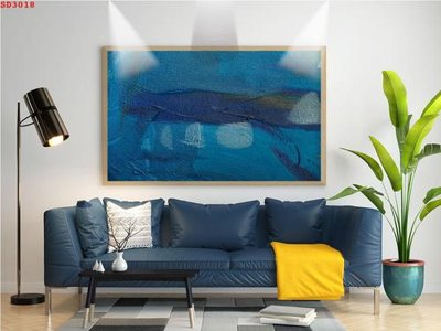 File gốc File tranh hiện đại Sơn Dầu SD3018 (vector) cho in ấn