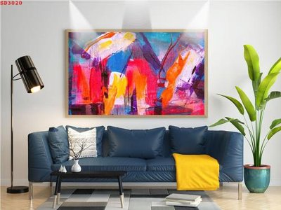 Tải về file gốc File tranh hiện đại Sơn Dầu SD3020 (chuẩn in ấn)