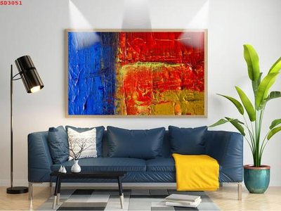 File tranh gốc File tranh hiện đại Sơn Dầu SD3051 (bản đẹp) độc quyền