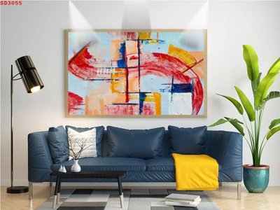 Tải xuống file tranh gốc File tranh hiện đại Sơn Dầu SD3055 (PSD/TIFF)