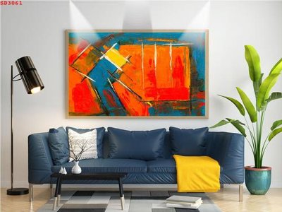 Tải về file gốc File tranh hiện đại Sơn Dầu SD3061 (chuẩn in ấn)