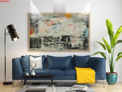 File in ấn File tranh hiện đại Sơn Dầu SD3063 (bản gốc) chất lượng cao