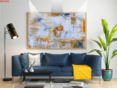 Tệp tin gốc File tranh hiện đại Sơn Dầu SD3083 (dùng cho in) File tranh hiện đại Sơn Dầu SD3083