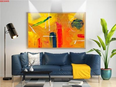 File tranh File tranh hiện đại Sơn Dầu SD3085 (ảnh gốc) không bị mờ