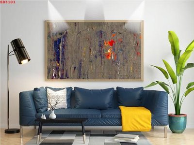 Tải file File tranh hiện đại Sơn Dầu SD3101 (ảnh gốc) in tráng gương