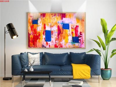 Tải file File tranh hiện đại Sơn Dầu SD3109 (gốc) làm file quảng cáo