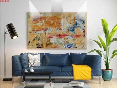 Tải file File tranh hiện đại Sơn Dầu SD3138 (gốc) làm tranh trang trí